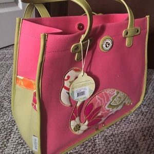 Flamingo Spartina 449 Beach Bag, BNWT